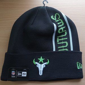 NEW Houston Outlaws New Era Overwatch League Cuffed Knit Black Hat